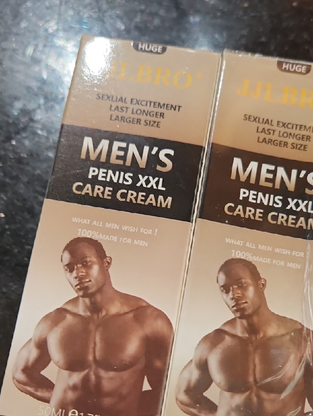 Men's Penis XXL Care Cream - Nude & Black Packaging - Picture 3 of 3